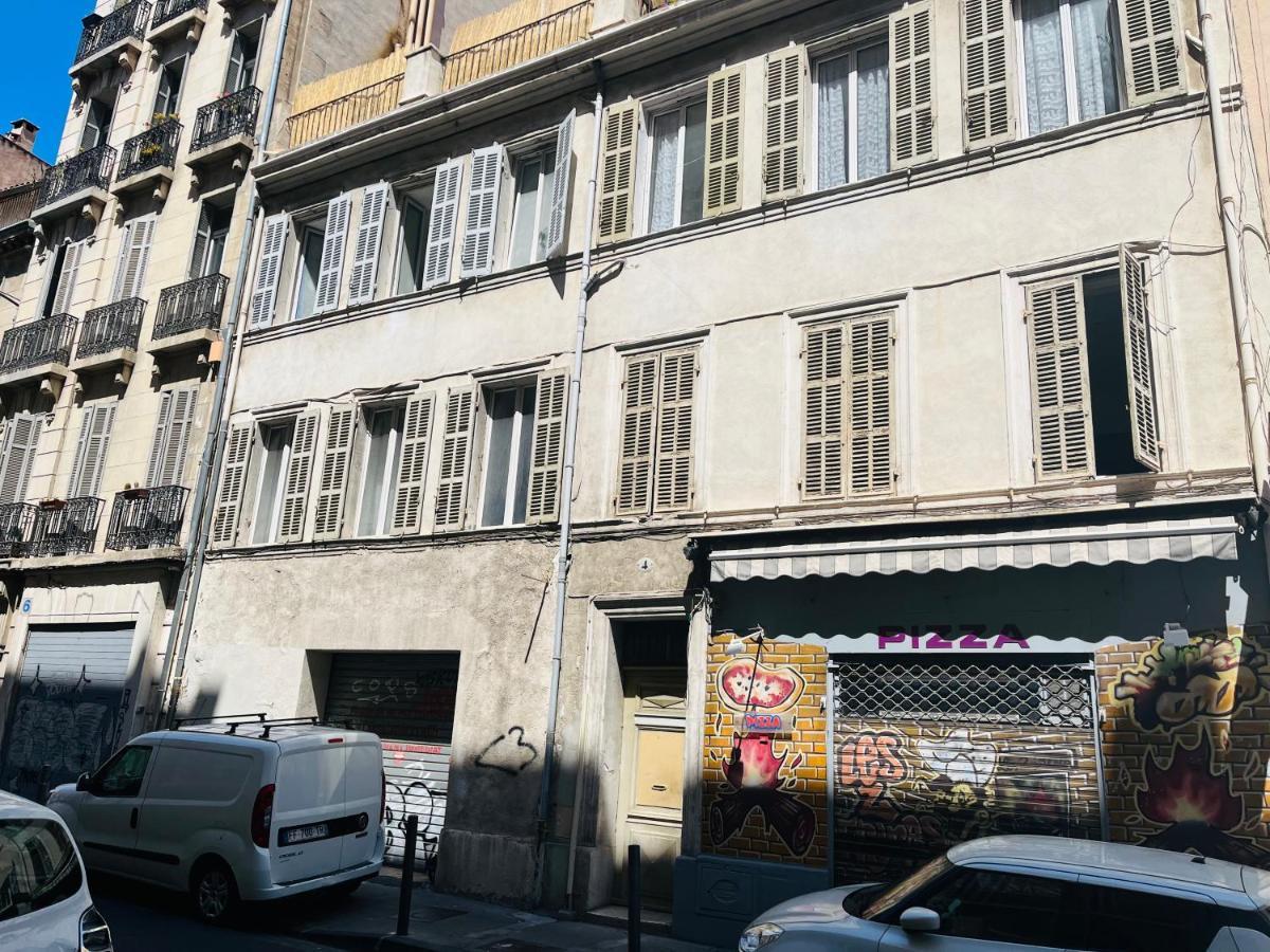 Joli T2 Moderne Au Coeur De Marseille - Place Castellane Exterior foto